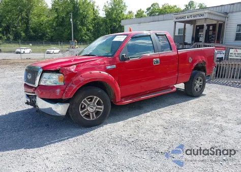 2007 Ford F-150 Fx4/Lariat/Xl/Xlt from USA, damaged, VIN 1FTPX14V97FB48001